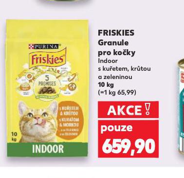 FRISKIES GRANULE PRO KOKY