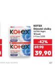 KOTEX DMSK VLOKY