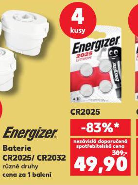 BATERIE ENERGIZER