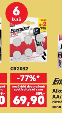 BATERIE ENERGIZER