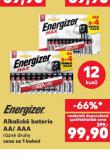 ALKALICK BATERIE ENERGIZER