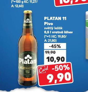 PIVO PLATAN 11