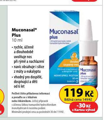 MUCONASAL PLUS