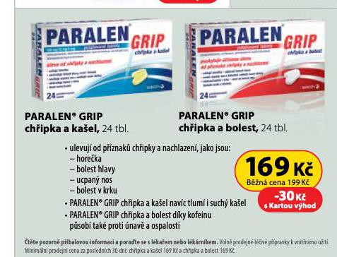 PARALEN GRIP