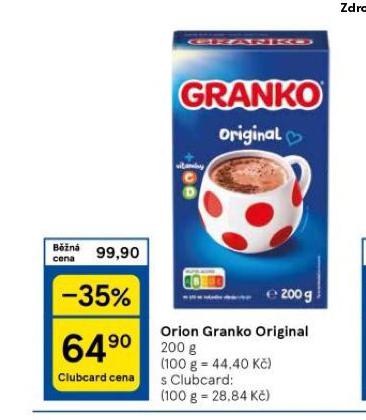 ORION GRANKO ORIGINAL