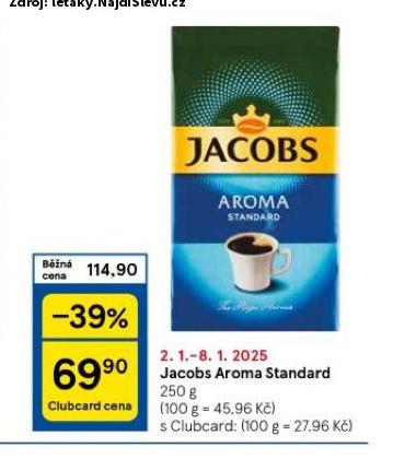 JACOBS AROMA STANDARD