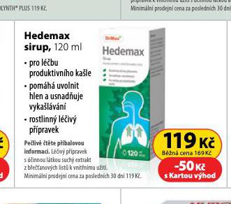 HEDEMAX SIRUP