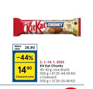 KIT KAT CHUNKY