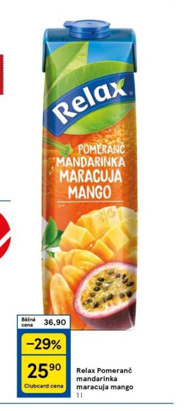 RELAX POMERAN MANDARINKA MARACUJA MANGO