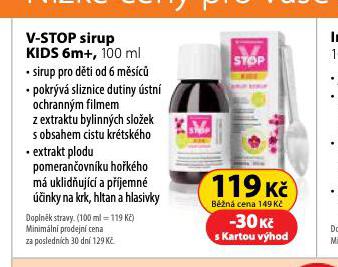 V-STOP SIRUP