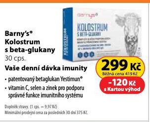 BARNY'S KOLOSTRUM