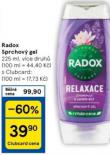 RADOX SPRCHOV GEL