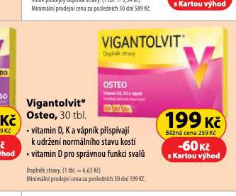 VIGANTOLVIT OSTEO