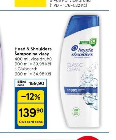 HEAD&SHOULDERS AMPON