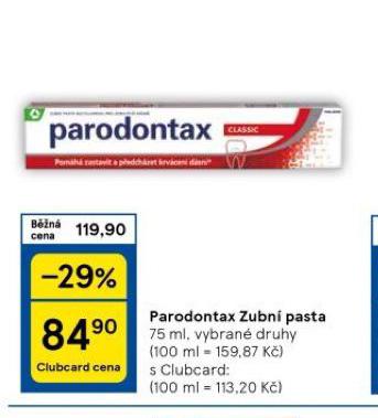 PARODONTAX ZUBN PASTA