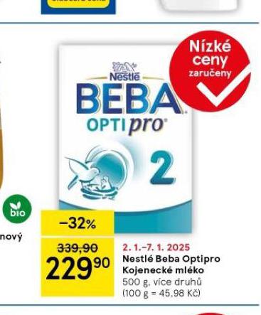 NESTL BEBA OPTIPRO KOJENECK MLKO