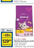 WHISKAS GRANULE PRO KOKY