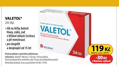 VALETOL