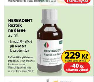 HERBADENT