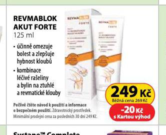 REVMABLOK AKUT FORTE