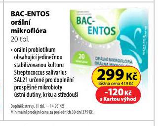 BAC-ENTOS ORLN MIKROFLRA