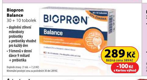 BIOPRON BALANCE