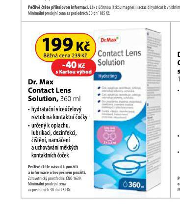 CONTACT LENS SOLUTION