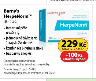 BARNY'S HERPENORM