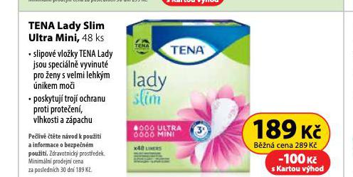 TENA LADY SLIM VLOKY