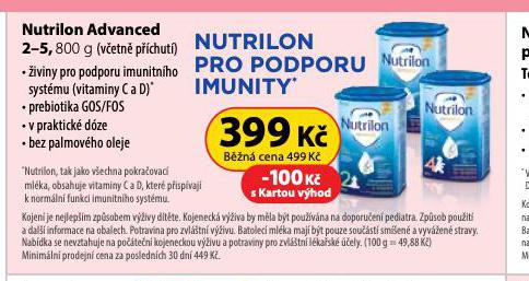 NUTRILON KOJENECK VݎIVA