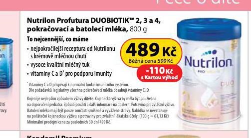 NUTRILON KOJENECK VݎIVA