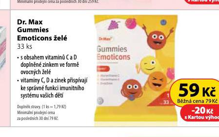 GUMMIES EMOTICONS