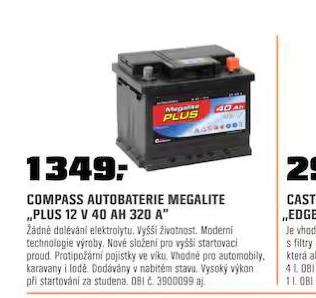 COMPASS AUTOBATERIE