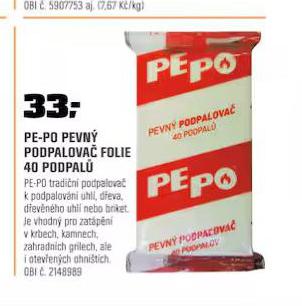 PE-PO PEVN PODPALOVA