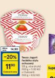 TESCO JOGURT ECKHO STYLU OCHUCEN