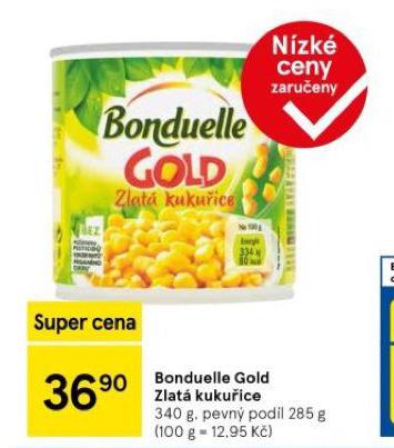 BONDUELLE GOLD ZLAT KUKUICE