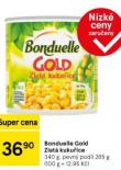 BONDUELLE GOLD ZLAT KUKUICE