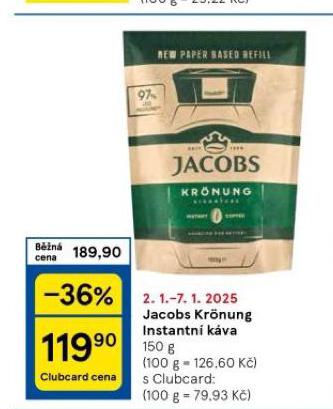 JACOBS KRNUNG INSTANTN KVA