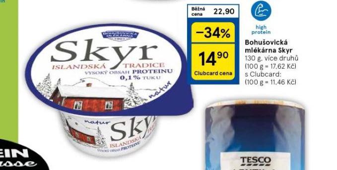 BOHUOVICK MLKRNA SKYR