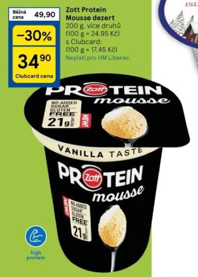 ZOTT PREMIUM MOUSSE DEZERT