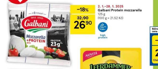 GALBANI PROTEN MOZZARELLA