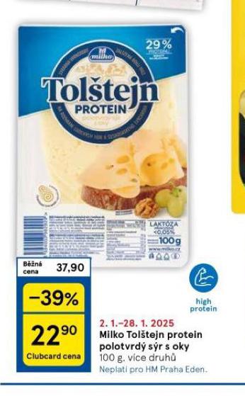 MILKO TOLTEJN PROTEIN POLOTVRD SR S OKY