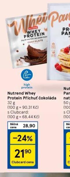 NUTREND WHEY PROTEIN PCHU OKOLDA