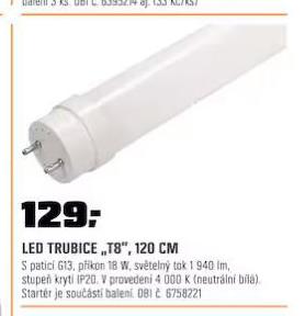 LED TRUBICE