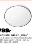 LED STROPN SVTIDLO