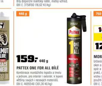 PATTEX ONE FOR ALL