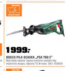 BOSCH PILA OCASKA