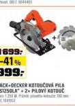 BLACK+DECKER KOTOUOV PILA