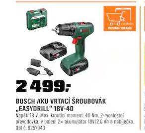 BOSCH AKU VRTAC ROUBOVK