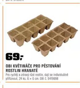 KVTINE PRO PSTOVN ROSTLIN